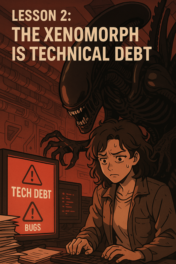 Lesson 2: The Xenomorph Is Technical Debt